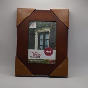 Better Homes and Gardens Solid Wood Frame 4 x 6 (NWT)